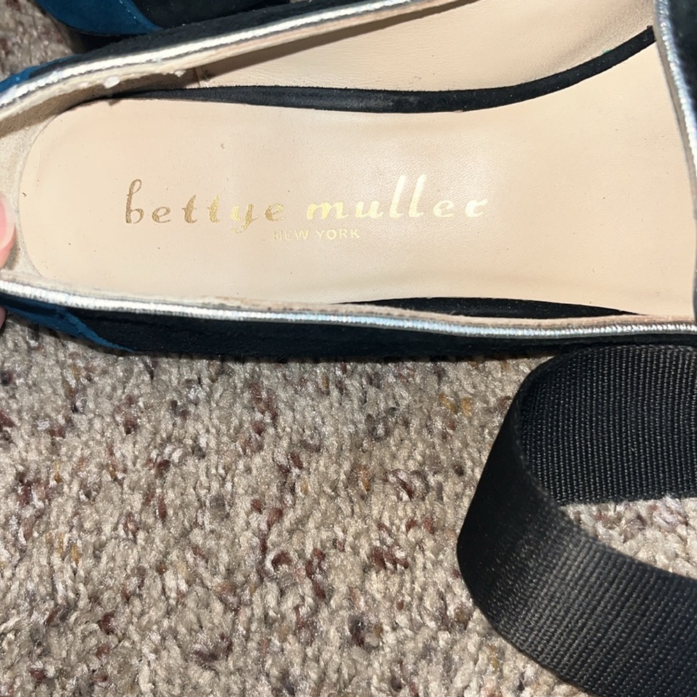 Bettye Muller Multicolored Slip On Loafers - Picture 12 of 12